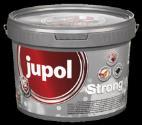 2.1 Beltéri falfestékek A JUPOL beltéri falfestékek JUPOL STRONG 160-190 ml/m 2 10-szer nagyobb ellenálló képesség a mechanikai sérülésekkel szemben a szokásos beltéri festékekhez viszonyítva;