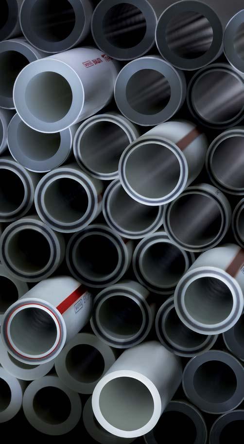 Ekoplastik PPR rendszer felhasználása z Ekoplastik PPR csőrendszer lakó-, iroda- és közösségi épületekben, illetve ipari és mezőgazdasági létesítményekben is használható.