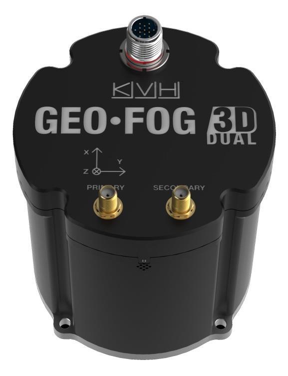 FOG alapú IMU 6 DoF IMU consisting of integrated FOGs and