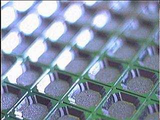 4bar up 600bar) ion implanted piezoresistors double side alignment KOH backside