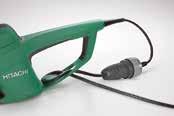 hossz Tömege Tartózékok CH 45Y 450 mm 870 mm 3,9 kg CH 55Y