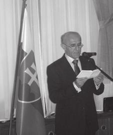 september 2010 A másik oldaról hiszem, hogy a történelem és hagyomány ismerete mellett fontos a nemzetiségi értékek védelme és ápolása, az örökség mai világba történő átültetésével, a mai