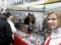 Para festejar, la Ciudad organizó un evento en el centro, del cual nuestra colonia húngara también participó, formando parte del desfile de las colectividades desde la plaza Congreso hasta la Plaza