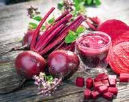 Sfecla este, de asemenea, bogată în substanțe vegetale care ușurează eliminarea grăsimilor; acid glutamic, un aminoacid care stimulează acti - vitatea sistemului nervos.