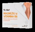 Apivita ser natural pentru luminozitate 15 ml (124,99 lei). Dr. Hart Magneziu și Vitamina B6 30 cpr. (26,99 lei).
