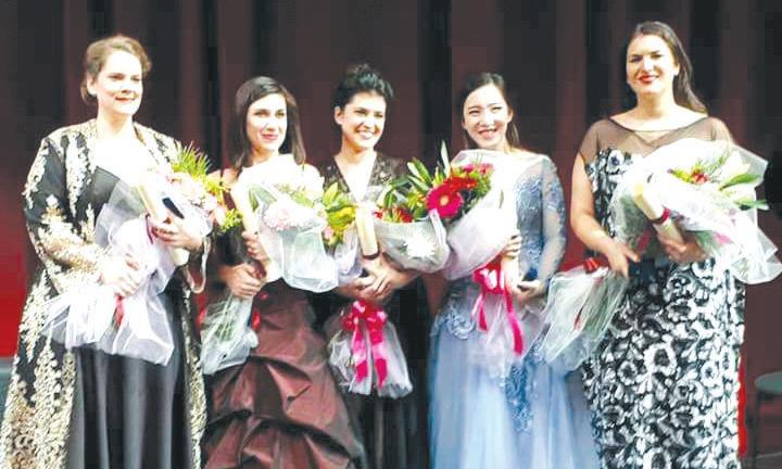 Internacionalnom takmičenju za pevače Grand Prix Maria Callas u Atini (Grčka). Takmičenje je održano od 3. do 10. decembra u Kulturnom centru Fondacije Stavros Niarchos.