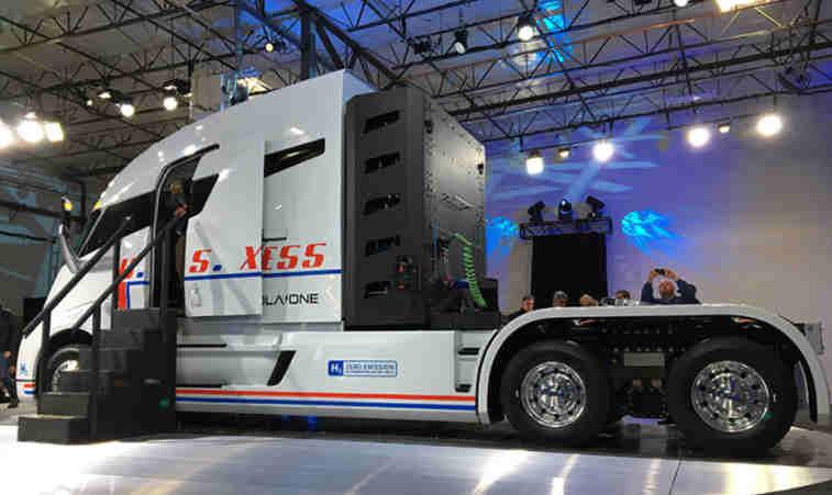 FCEV nehézjárművek / FCEV for heavy duty vehicles Nicola Motor Co.