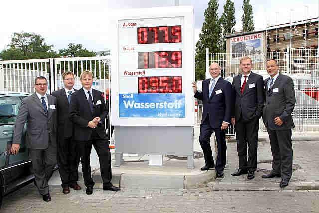 töltőállomás on-site elektrolízissel: - stand