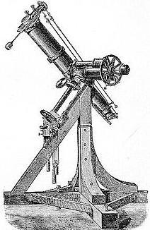 Heliométer, speciális távcső a parallaxis kimutatására. F. Bessel, Königsberg, 1838 Az újkorban a 17.