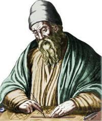 Eukleidész A legnagyobb hatású görög matematikai mű, az Elemek összeállítója (i.e. 300 körül) + pl.