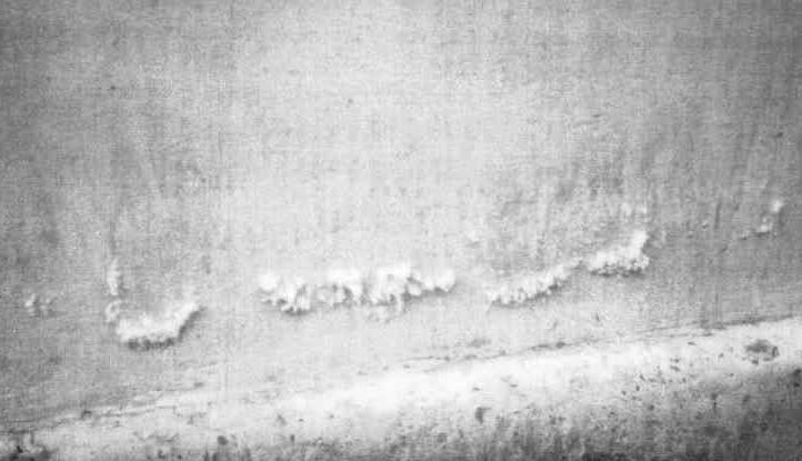 Esztétikai károsodást kivirágzást - okozó só Karbonátok: a falazóhabarcs anyagából