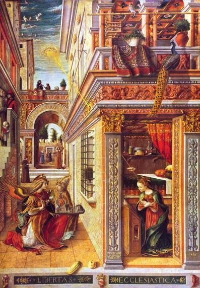 hogy a kép a valóság illúzióját kelti. Már Giotto is próbálkozott a térmélység érzékeltetésével a 14. században.