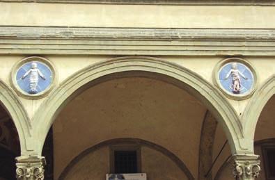 Reneszánsz művészet Az illuzionisztikus tér A Szentháromság (Trinità) című freskó az első olyan képek közé tar to zik, amelyek a matematikailag pontosan szerkesztett lineáris pers pek tíva