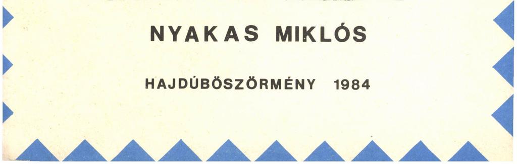 HAJDÚSÁGI