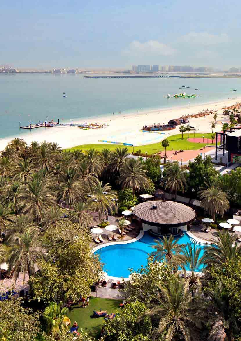 SHERATON JUMEIRAH BEACH RESORT***** Kinek ajaénljuk?