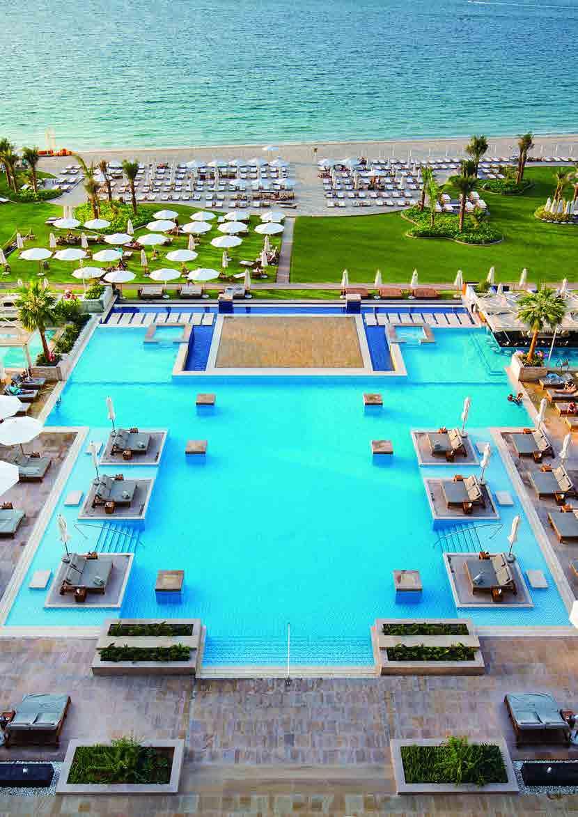 RIXOS PREMIUM DUBAI***** Kinek ajaénljuk? A központi elhelyezkedés, a nyüzsgés kedvelőinek és persze a vásárlás szerelmeseinek is ajánljuk a szállodát.