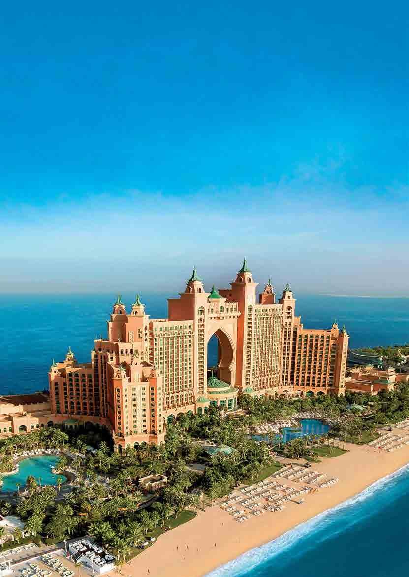 DUBAI ATLANTIS THE PALM HOTEL***** Kinek ajaénljuk? Elsősorban családi vakáción lévő utasainknak.