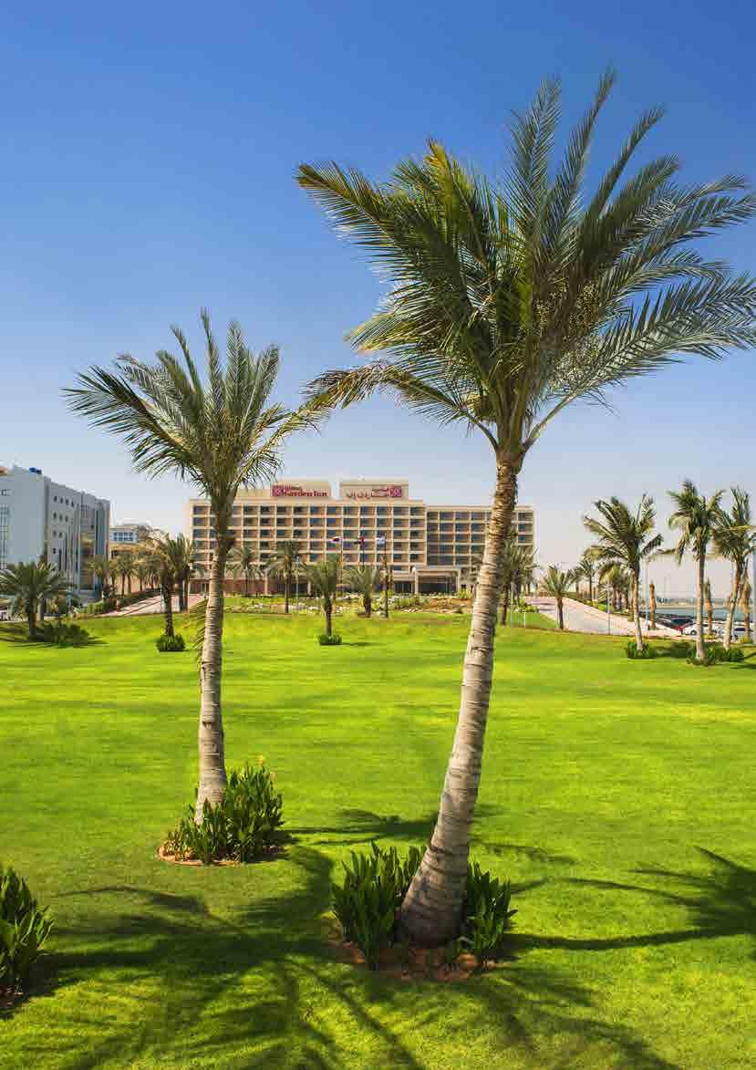 HILTON GARDEN INN RAS AL KHAIMAH**** Kinek ajaénljuk? Elsősorban azoknak ajánljuk, akiknek fontos a központi elhelyezkedés és a szállodán kívül is szívesen fedezik fel a környéket.