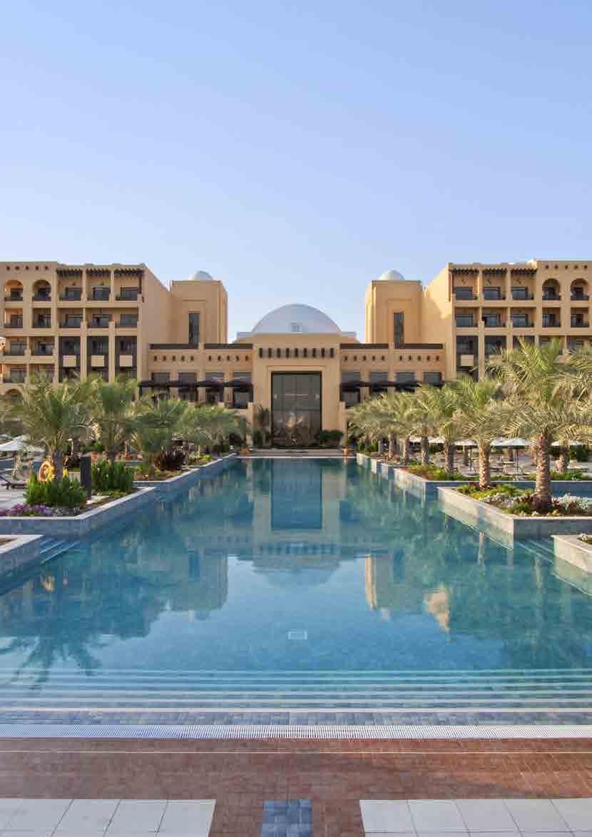 HILTON RAS AL KHAIMAH RESORT & SPA***** Kinek ajaénljuk?