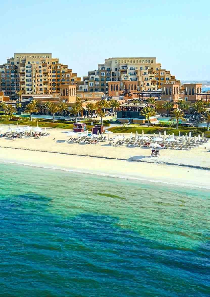 RIXOS BAB AL BAHR RAS AL KHAIMAH***** Kinek ajaénljuk? Ötcsillagos családi nyaralás felsőfokon!