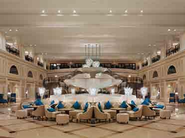 Hamisítatlan Waldorf szolgáltatások, időtlen stílus és elegancia, inspiráló környezet és felejthetetlen élmények várnak itt az utazókra.