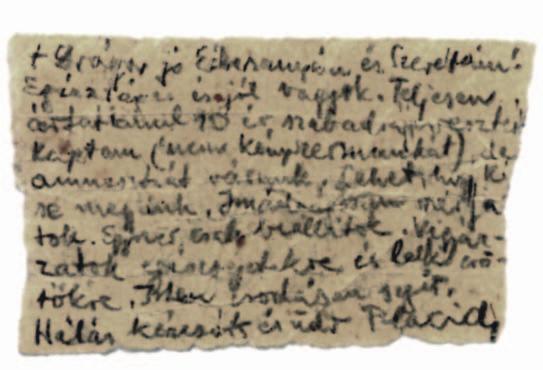 8 év szovjet munkatáborban letöltendő kényszermunkát szabtak ki Olofsson Placidra, Kölley György papnövendék - re, Vág József jezsuita páterre, Pregi - tzer Ferenc építőmesterre, Pregitzer Ernő és