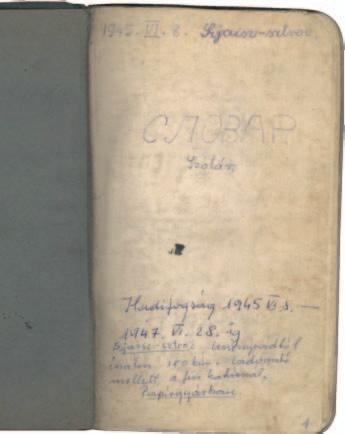 BAJÁK LÁSZLÓ Rabszolgasors Baják László. 1944 Az ablaktalan marhavagonba 30 szerencsétlent zsúfoltak be. Az ellátmány napi 50 dkg száraz kenyér volt, amit zsákban dobtak be.