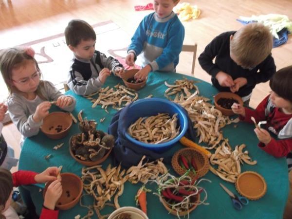 educaţia copilului trebuie să se alterneze activităţile mentale cu cele practice, activităţi statice cu cele de mişcare, cele de ascultare cu cele de verbalizare.