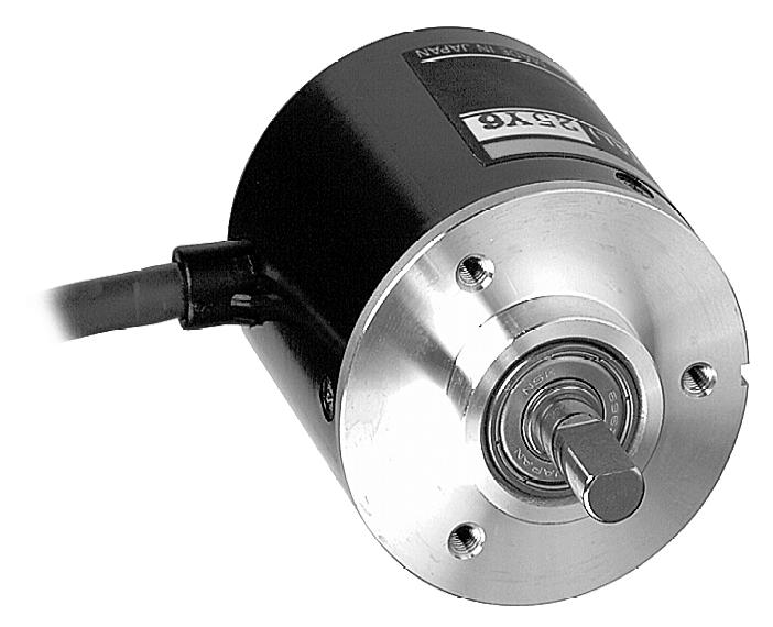 OMRON TRADUCTOARE INCREMENTALE E6B2 E6B2 Traductoare incrementale de rotaþie (encodere) cu ieºire de referinþã zero Dimensiuni mici (diametru 40 mm) Max.