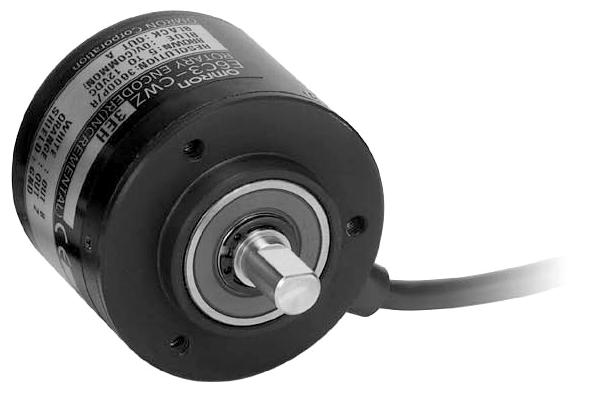 OMRON TRADUCTOARE INCREMENTALE E6C3-C E6C3-C Traductoare incrementale de rotaþie (encodere) rezistente la apã ºi ulei Tensiune de alimentare (5) 12.