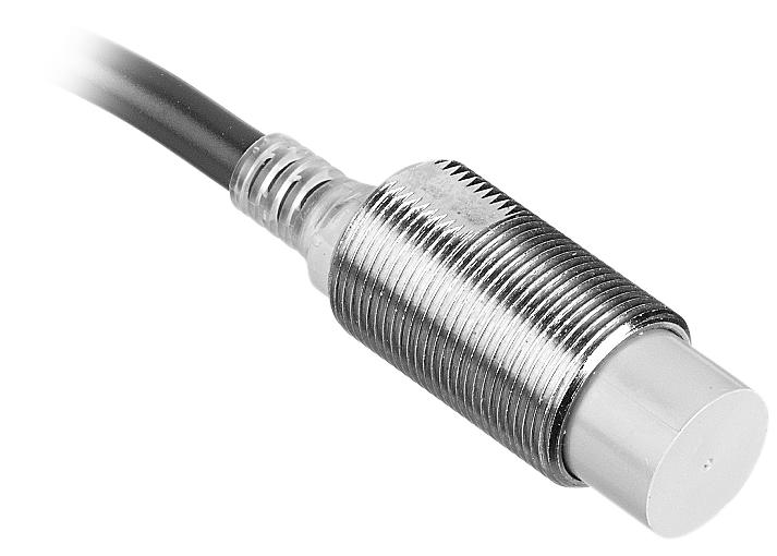 OMRON SENZORI DE PROXIMITATE INDUCTIVI E2E-XD E2E-XD Senzori de proximitate inductivi, cilindrici, de curent continuu Model de curent continuu, cu doi conductori Tensiunea de alimentare: 12.