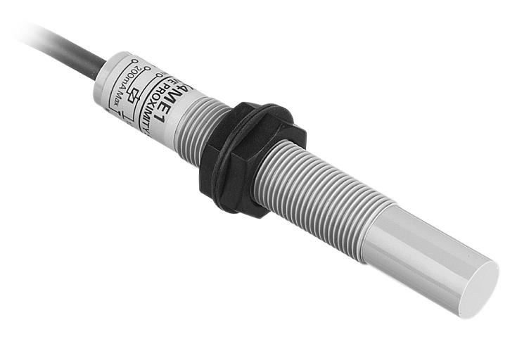 OMRON SENZORI DE PROXIMITATE CAPACITIVI E2K-X E2K-X Senzori de proximitate capacitivi Pentru detecþia fãrã contact a materialelor metalice ºi nemetalice (de ex.
