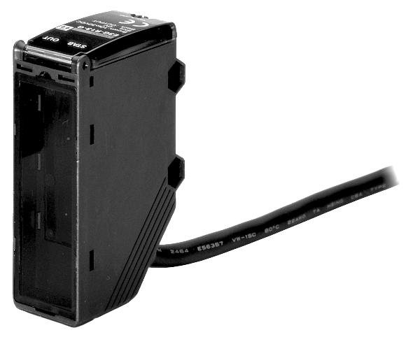 OMRON SENZORI FOTOELECTRICI E3G-R/L E3G-R/L Senzori fotoelectrici pentru distanþã mare, cu funcþie de