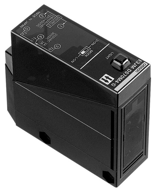 OMRON SENZORI FOTOELECTRICI E3JM E3JM Senzori fotoelectrici de uz general, cu alimentare în tensiune continuã ºi alternativã Gamã de tensiune de alimentare largã: 12...24 VDC / 24.