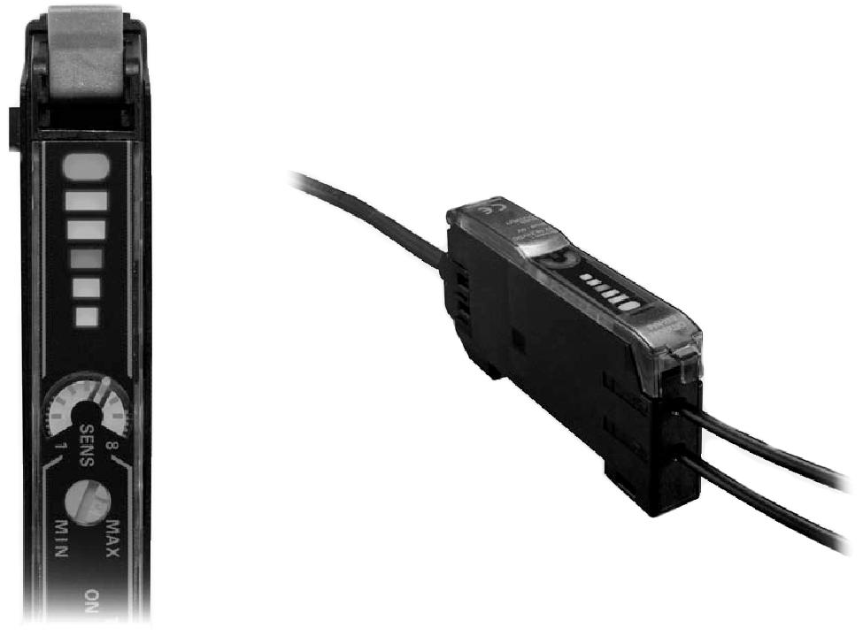 OMRON SENZORI FOTOELECTRICI E3X-NA E3X-NA Senzori fotoelectrici pentru fibrã opticã, analogici, reglare cu potenþiometru De uz general, de mare vitezã ºi pentru detecþia marcajelor Instalare ºi