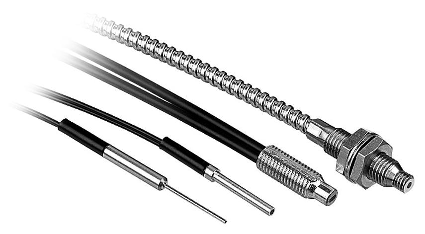 OMRON SENZORI FOTOELECTRICI E32 E32 Fibre optice pentru senzorii fotoelectrici de tipul E32- Numeroase tipuri constructive pentru detecþia obiectelor mici, care nu pot fi detectate cu alte metode Cea