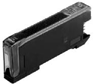 2 mm) Cu ajutorul unei lentile opþionale, poate fi folosit ca sursã de linie ºi de zonã E3C-LR11 - - - E3C-LR12 Amplificatoare Cu cablu încorporat Tipuri Aspect Funcþii Ieºire NPN Tipul Ieºire PNP