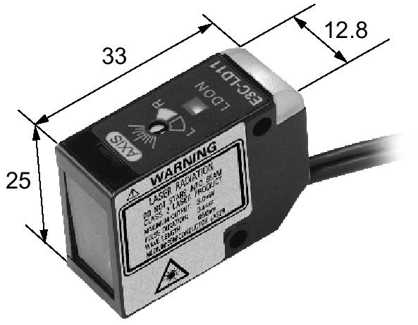 E3C SENZORI FOTOELECTRICI OMRON Amplificator Tipul Execuþie Tipuri multifuncþionale, cu 2 ieºiri Tipuri multifuncþionale, cu intrare externã Ieºire NPN E3C-LDA11 E3C-LDA6 E3C-LDA21 E3C-LDA7 Ieºire