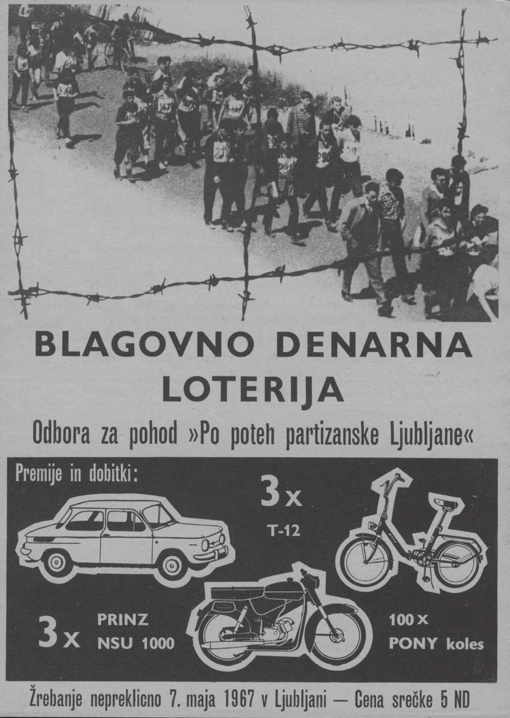 Loterija odbora za pohod»po