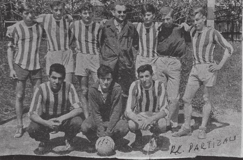 leta 1957 Rokometaši TVD