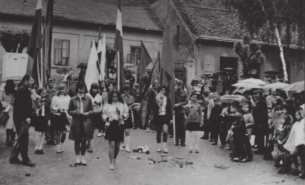 Odhod Štafete