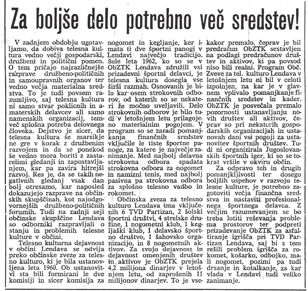 Problemi športa v