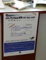oaia de Reºiþa Oamenii cărţii, la ceas aniversar iblioteca Mu- Reşiţa Bnicipală a marcat în data de 23 aprilie 2015, Ziua Internaţională a cărţii şi a drepturilor de autor dar şi Ziua Naţională a