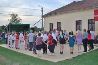 Așteptăm goștii și avem grijă ca oamenii din sat să se simtă bine și să poată să se bucure de o zi a satului așa cum o merită ei.