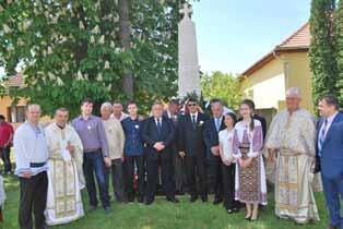 Sărbătoarea Hramului Bisericii acestei așezări cu un număr impresionant de eroi căzuți la datorie pentru neamul românesc.