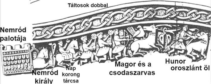 A Tarih-i Üngörüszben két csodaszarvas elbeszélést találunk.