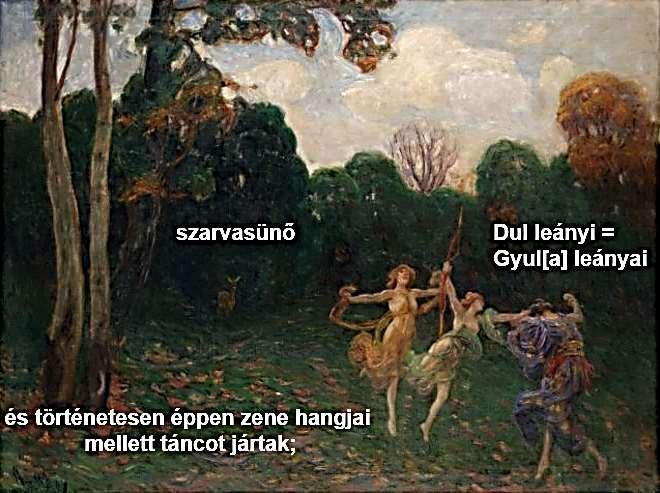 Címe szerint is Hunor és Magor történetét