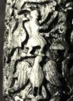 2996 Végül ötödször az Abaújszántón 1860-ban lelt aquamanile 2997 (templomi figurális víztartó edény) bizonyítja, hogy a jászkürtön ábrázolt embertörzsű lovak táltoslovak, mert