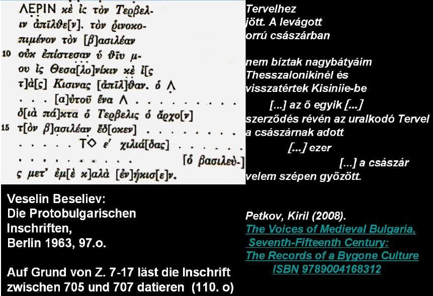 egészítette ki: Ezzel szemben Veselin Beseliv