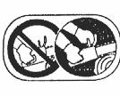 When operating the power tool, wear protective aids such as safety glasses, earmuffs, etc.
